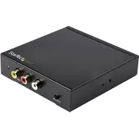 StarTech.com Converter Box Hdmi To Rca -1080p Noir