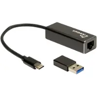 Inter-Tech Inter Tech 88885593 LAN-Adapter Argus IT-732 USB-C Gigabit Ethernet