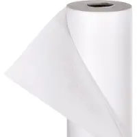 Bradas AWW3011010 Bâche en non-tissé pour jardin, Bâche de Protection, 30 g/m², 1,1 x 10 m, blanc