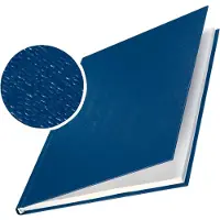 Leitz Din A4 Serie Classic Lomo Rigid Lid 10.5 Mm 10 Units Bleu Enfants