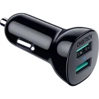 Choetech Chargeur de voiture C0051 36W Qc 3.0 (Noir)