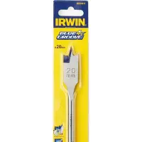 Irwin Tools Mèche à bois plate - IRWIN - Blue Groove - Diamètre 26 mm - Longueur 152 mm - Acier