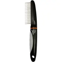 Trixie Peigne combiné 22 cm gris foncé/bleu