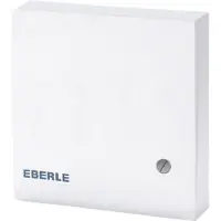 Eberle Thermostat d'ambiance encastré 5 à, Thermostat, Blanc