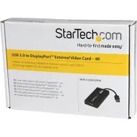 StarTech.com Adaptateur USB 3.0 vers DisplayPort 4K