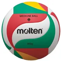 Molten V5M9000-M Ballon de volley-ball en salle, blanc/vert/rouge/jaune, taille 5