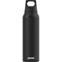 SIGG - Bouteille isotherme chaude et froide ONE Light - Avec filtre fruits - tanche - Sans BPA - Acier inoxydable 18/8 530 ml