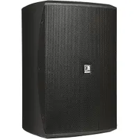 Audac Xeno8/B (1x 240 W), Haut-parleur PA, Noir