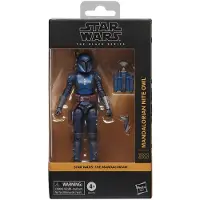 Funko POP! Figurka Akcji Star Wars: Mandalorian Nite Owl 15 cm - The Black Series
