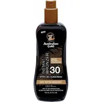 Australian Gold Instant Bronzer soin protecteur solaire avec bronzer SPF 30 100 ml