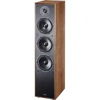Magnat Enceinte S70, 3 voies, noire, noyer, filaire, 190 W