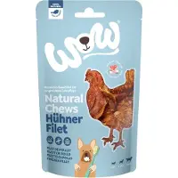 WOW! Natural Chews - poitrine de poulet - 250 g