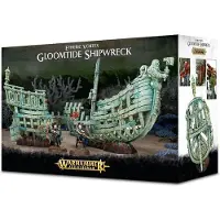 Games Workshop Etheric Vortex : épave de Gloomtide (Matières plastiques)