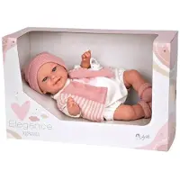 Arias Poupée bébé Elgance 35 cm
