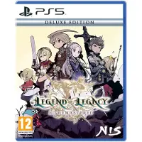 Ps5 The Legend Of Legacy Hd Remastered Deluxe Edition Doré PAL