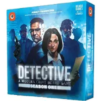 Portal Games Detective : Saison 1 - Extension du jeu de société - Édition ENG