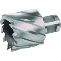 RUKO Hss-co 5 Weldon Ø 13 Mm Hollow Drill Bit Argenté