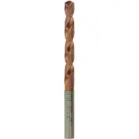 Tivoly Foret métaux FURIUS taillé meulé HSS - Ø 9.5 mm L.125 mm - 11454140950