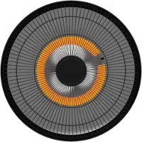 Cecotec Readywarm 1500 Power Ceiling Outdoor Heater Doré One Size / EU Plug 220V