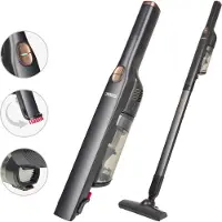 Princess Aspirateur Balai Stormy, Aspirateur, Noir