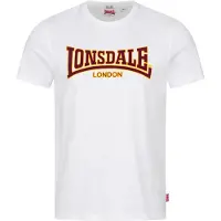 Lonsdale Classic Short Sleeve T-shirt Blanc 2XL Homme