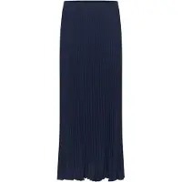 Cream Jupe 'Charline' bleu marine