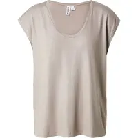 Pieces T-shirt 'PCAlice' greige