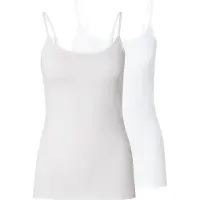 JDY Haut 'JDYAVA' gris clair / blanc