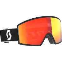 SCOTT Ambit Ls Photochromic Ski Goggles Noir Light Sensitive Red Chrome/CAT2-3