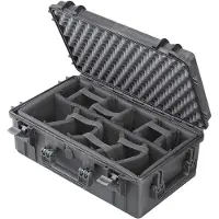 WCS Protection Valise 520 noire avec jeu de séparateurs