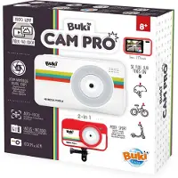 Buki France Buki Kamera - Appareil photo pour enfants 2-en-1 avec mode voyage et mode sport