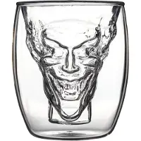 Pyramid Tumbler 3D DC Comics Joker Double Walled - Pyramida Akcesorium Premium