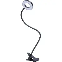 Olight Solight LED stmievateľná stolná lampička s klipom, 300lm, nastaviteľná teplota svetla, USB (300 lm)