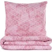 L'essentiel Maison , Best- CTN3261, Rose, Couettes, 100 % coton renforcé