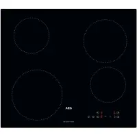 AEG HE604062XB Table de cuisson 60cm liée au four