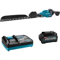 Makita Taille-haie 60cm 40Vmax XGT - - 1 batterie 40V 4.0Ah - chargeur - UH013GM101