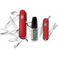 Victorinox Huntsman avec Classic SD et huile d'entretien