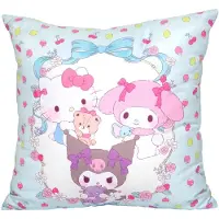Sakami Merchandise Sanrio Kissen Hello Kitty & Friends Fluffy 35 x 35 cm
