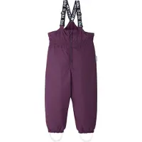 Reima Pantalon fonctionnel 'MATIAS' prune / noir / blanc