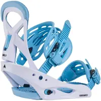 Burton Mission Smalls Snowboard Bindings Bleu L Enfants