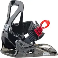 Burton Grom Snowboard Bindings Argenté M Enfants
