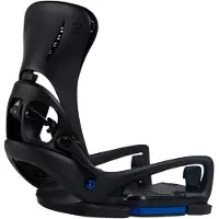 Burton - Fixations de snowboard all mountain - Escapade Est Step On Black pour Femme - Taille 35-36,5 - Noir
