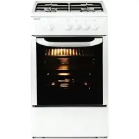 Beko CSG42009DW Cuisinière indépendante à gaz blanc