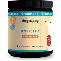 DogSuppy Probiotica Forte Anti-Démangeaisons Grand Chien (avec bœuf) - 90 p