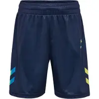 Hummel Pantalon de sport 'SHIMMER' gentiane / bleu ciel / jaune