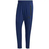 Adidas Pantalon de sport 'Tiro' bleu nuit / noir