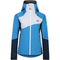 Regatta Dare 2B - "Excalibar" veste de ski pour femmes RG10396 (40 FR) (Bleu suédois/bleu jean foncé)