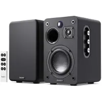 Majority D70X Aktiv Regal-Lautsprecher White (1 paire, 70 W), Enceinte hifi + home cinéma, Noir