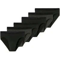 Schiesser Slip anthracite / noir