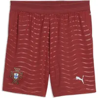 Puma Portugal 25/26 Replica Junior Shorts Rouge 15-16 Years Enfants
